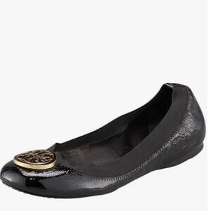 Tory Burch Caroline Patent Ballet Flat